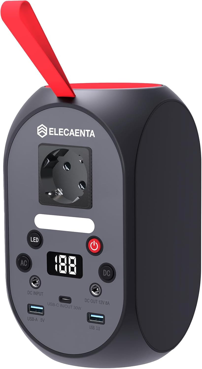 ELECAENTA 99Wh LiFePO4